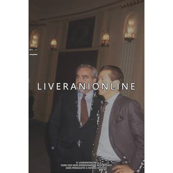 DIA- RETROSPETTIVA PAOLO BERLUSCONI IMPRENDITORE NELLA FOTO PAOLO BERLUSCONI NELL’ANNO 1989 CON ANGELO RIZZOLI AGENZIA ALDO LIVERANI SAS