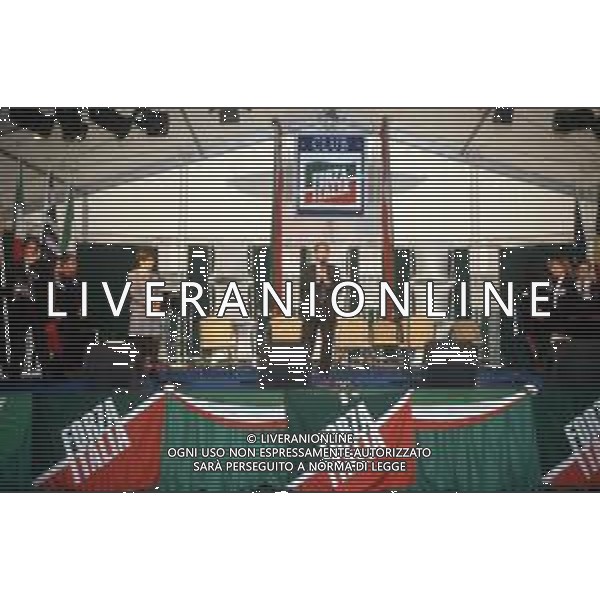 DIA- RETROSPETTIVA PAOLO BERLUSCONI IMPRENDITORE E DIRIGENTE SPORTIVO NELLA FOTO PAOLO BERLUSCONI AL CLUB FORZA ITALIA AGENZIA ALDO LIVERANI SAS