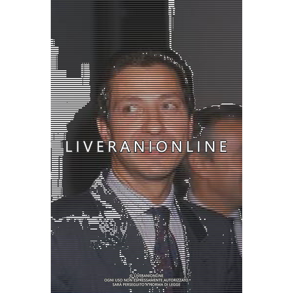 DIA- RETROSPETTIVA PAOLO BERLUSCONI IMPRENDITORE NELLA FOTO PAOLO BERLUSCONI AGENZIA ALDO LIVERANI SAS