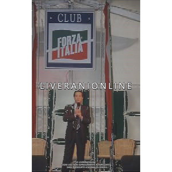 DIA- RETROSPETTIVA PAOLO BERLUSCONI IMPRENDITORE E DIRIGENTE SPORTIVO NELLA FOTO PAOLO BERLUSCONI AL CLUB FORZA ITALIA AGENZIA ALDO LIVERANI SAS
