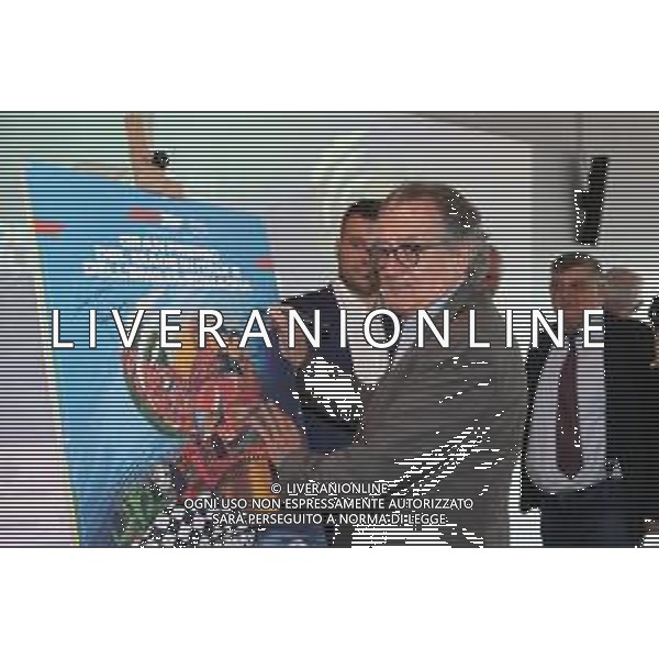 Imola, 7 maggio 2025 Autodromo Internazionale ‘Enzo e Dino Ferrari’ PRESENTAZIONE DEL FORMULA 1 AWS GRAN PREMIO DEL MADE IN ITALY E DELL’EMILIA-ROMAGNA NELLA FOTO GIANCARLO MINARDI PRESIDENTE DELL\'AUTODROMO ENZO E DINO FERRARI ©SANNA - AGENZIA ALDO LIVERANI SAS