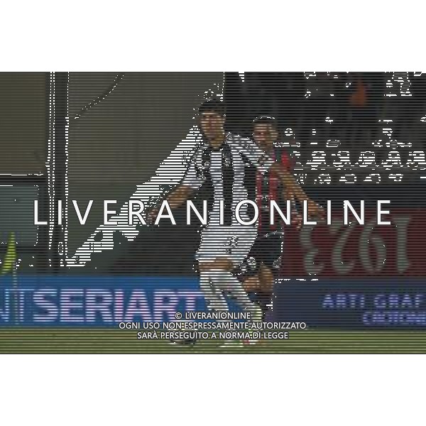 Serie C Playoff 2024-2025 Crotone vs Juventus (Stadio Ezio Scida) 7 Maggio 2025 Nella foto: Javier Gil Puche foto andrea rosito-ag aldo liverani sas