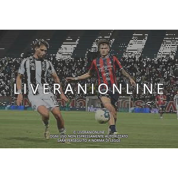 Serie C Playoff 2024-2025 Crotone vs Juventus (Stadio Ezio Scida) 7 Maggio 2025 Nella foto: Nicolo’ Cudrig e Alessio Guerini foto andrea rosito-ag aldo liverani sas