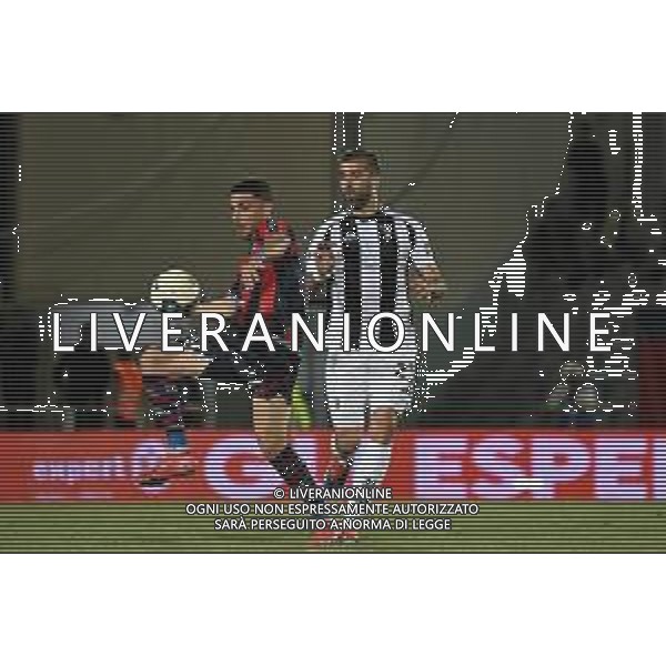 Serie C Playoff 2024-2025 Crotone vs Juventus (Stadio Ezio Scida) 7 Maggio 2025 Nella foto: Guido Gomez e Filippo Scaglia foto andrea rosito-ag aldo liverani sas