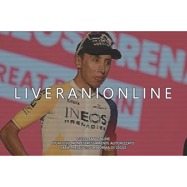 07-05-2025 Presentazione Squadre Giro D\'italia 2025; 2025, Ineos Grenadiers; Bernal Gomez, Arley; Tirana; foto stefano sirotti-ag aldo liverani sas