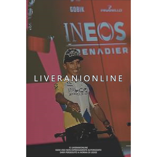 07-05-2025 Presentazione Squadre Giro D\'italia 2025; 2025, Ineos Grenadiers; Bernal Gomez, Arley; Tirana; foto stefano sirotti-ag aldo liverani sas