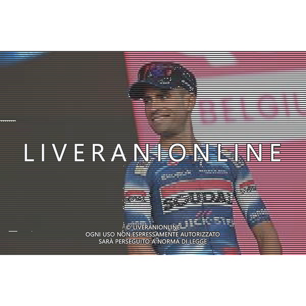 07-05-2025 Presentazione Squadre Giro D\'italia 2025; 2025, Soudal - Quick Step; Landa Meana, Mikel; Tirana; foto stefano sirotti-ag aldo liverani sas