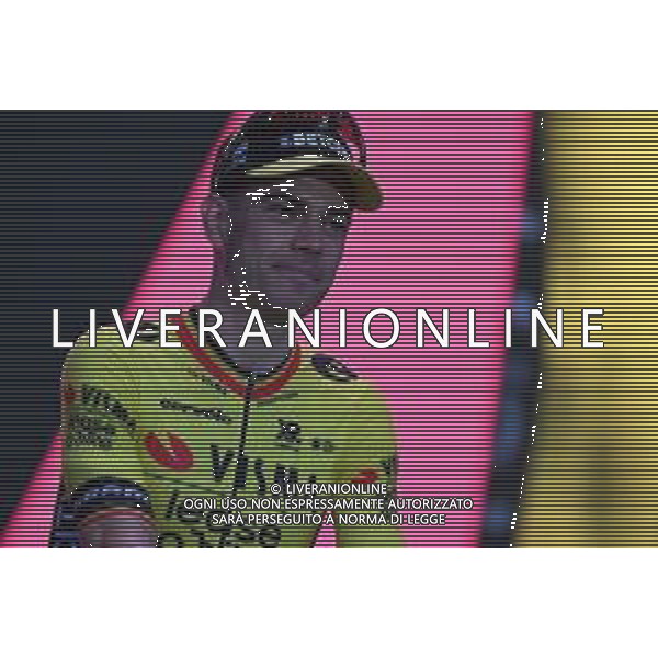 07-05-2025 Presentazione Squadre Giro D\'italia 2025; 2025, Visma - Lease A Bike; Van Aert, Wout; Tirana; foto stefano sirotti-ag aldo liverani sas