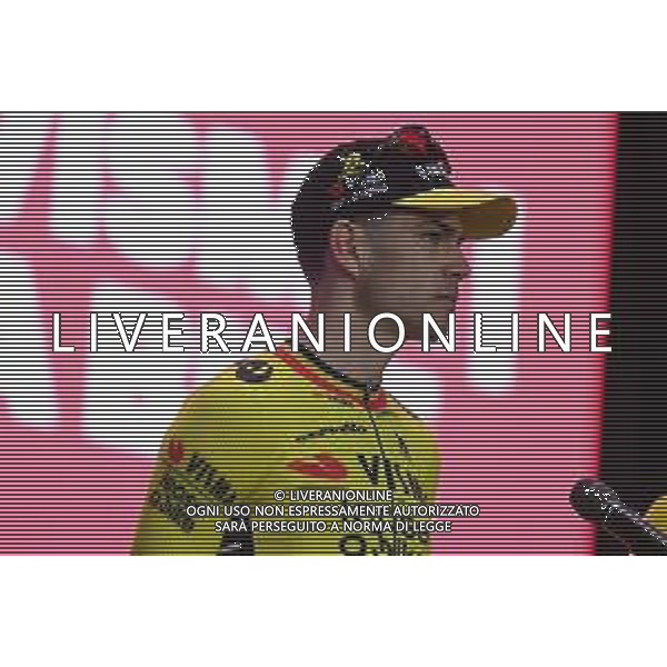 07-05-2025 Presentazione Squadre Giro D\'italia 2025; 2025, Visma - Lease A Bike; Van Aert, Wout; Tirana; foto stefano sirotti-ag aldo liverani sas