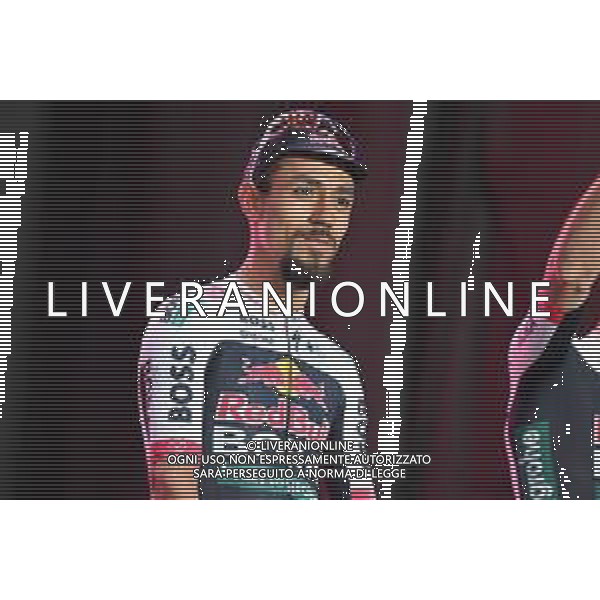 07-05-2025 Presentazione Squadre Giro D\'italia 2025; 2025, Red Bull - Bora Hansgrohe; Martinez Poveda, Daniel Felipe; Tirana; ©SIROTTI - AGENZIA ALDO LIVERANI SAS
