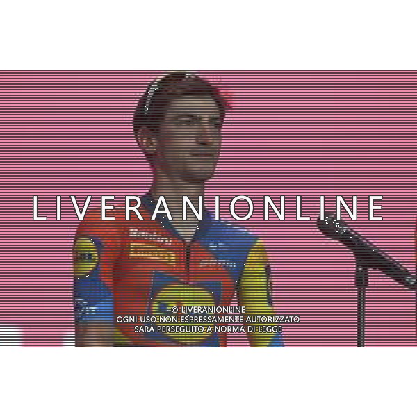 07-05-2025 Presentazione Squadre Giro D\'italia 2025; 2025, Lidl - Trek; Ciccone, Giulio; Tirana; ©SIROTTI - AGENZIA ALDO LIVERANI SAS