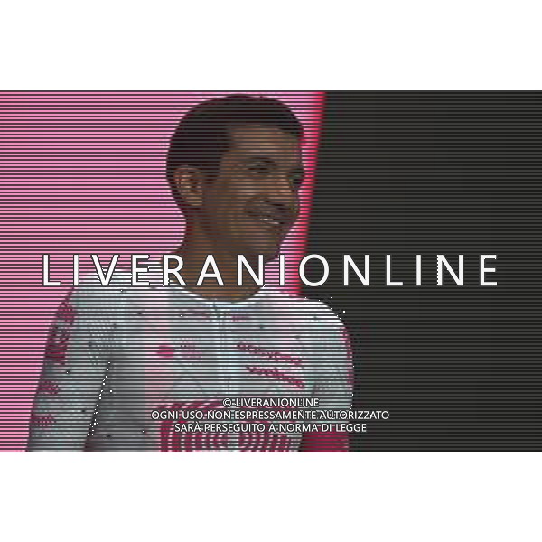 07-05-2025 Presentazione Squadre Giro D\'italia 2025; 2025, Ef Education - Easypost; Carapaz Antonio, Richard Antonio; Tirana; ©SIROTTI - AGENZIA ALDO LIVERANI SAS
