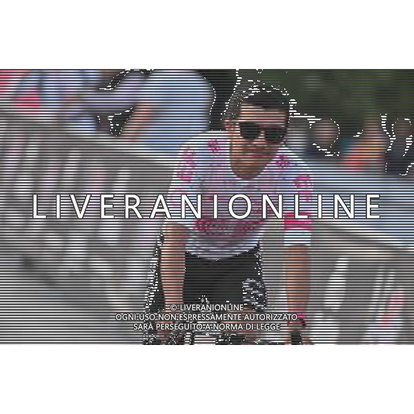 07-05-2025 Presentazione Squadre Giro D\'italia 2025; 2025, Ef Education - Easypost; Carapaz Antonio, Richard Antonio; Tirana; ©SIROTTI - AGENZIA ALDO LIVERANI SAS