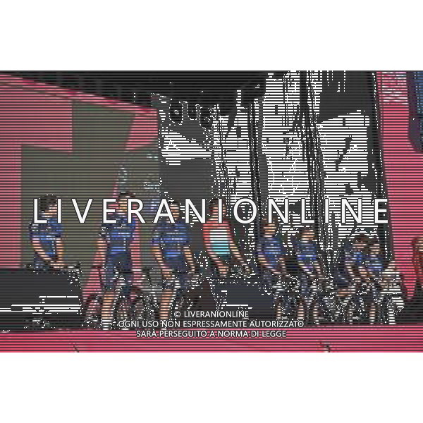 07-05-2025 Presentazione Squadre Giro D\'italia 2025; 2025, Groupama - Fdj; Geniets, Kevin; Tirana; ©SIROTTI - AGENZIA ALDO LIVERANI SAS