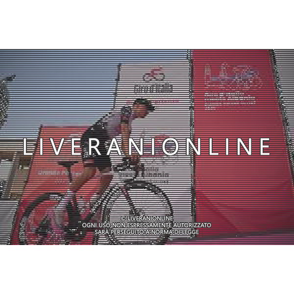 07-05-2025 Presentazione Squadre Giro D\'italia 2025; 2025, Uae Team Emirates - Xrg; Ayuso Pesquera, Juan; Tirana; ©SIROTTI - AGENZIA ALDO LIVERANI SAS