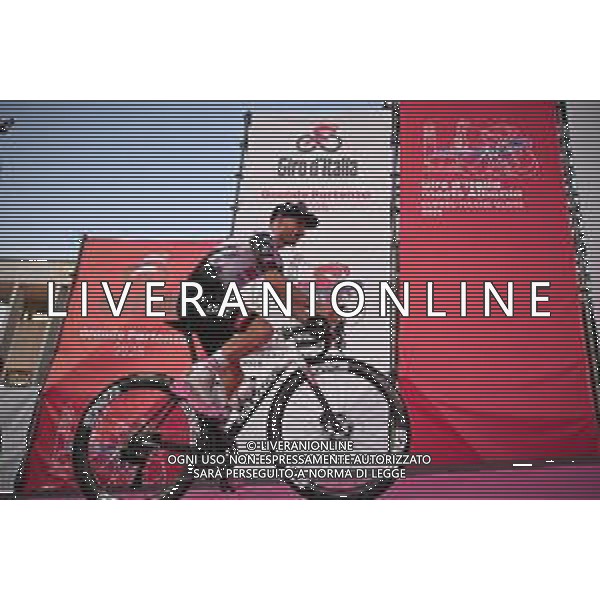 07-05-2025 Presentazione Squadre Giro D\'italia 2025; 2025, Uae Team Emirates - Xrg; Yates, Adam; Tirana; ©SIROTTI - AGENZIA ALDO LIVERANI SAS