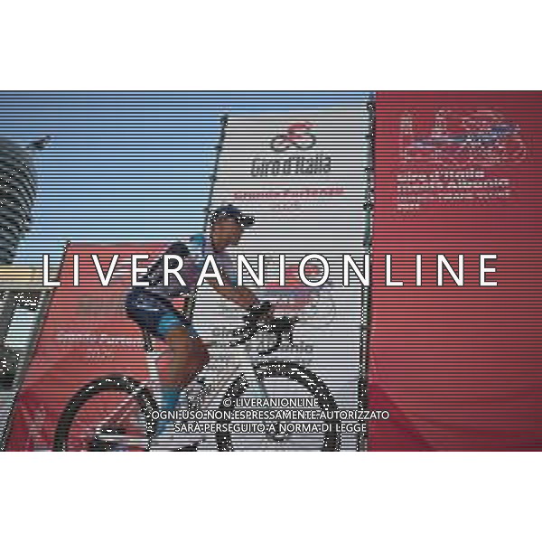 07-05-2025 Presentazione Squadre Giro D\'italia 2025; 2025, Bahrain - Victorious; Tiberi, Antonio; Tirana; ©SIROTTI - AGENZIA ALDO LIVERANI SAS