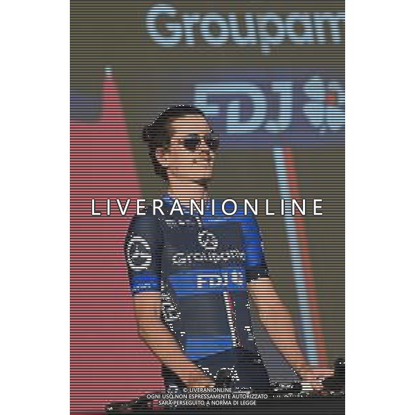 07-05-2025 Presentazione Squadre Giro D\'italia 2025; 2025, Groupama - Fdj; Gaudu, David; Tirana; ©SIROTTI - AGENZIA ALDO LIVERANI SAS