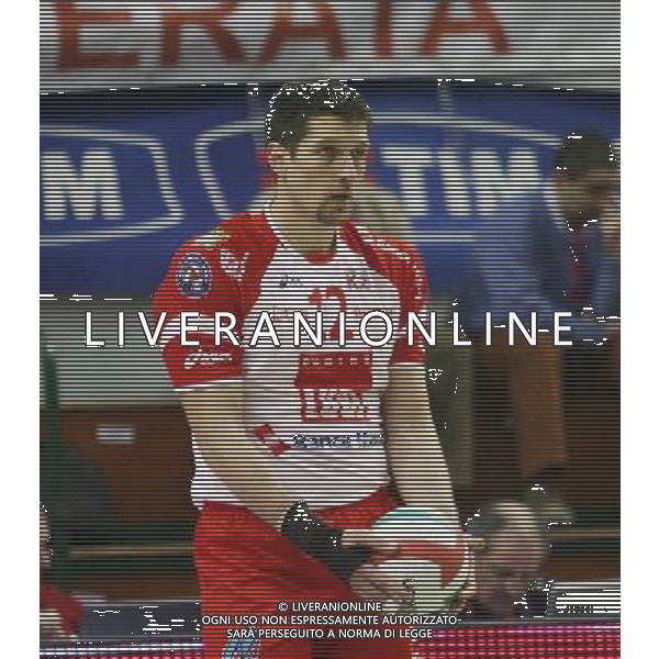 Lube banca marche macerata - itas diatec trentino Final eight Volley a Ferrara 26-01-2006 nella foto Geric Andrija foto filippo venezia-ag.aldo liverani