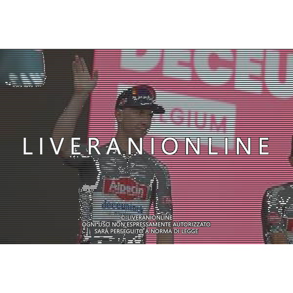 07-05-2025 Presentazione Squadre Giro D\'italia 2025; 2025, Alpecin - Deceuninck; Groves, Kaden; Tirana; ©SIROTTI - AGENZIA ALDO LIVERANI SAS