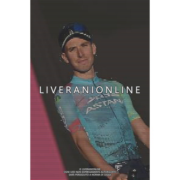 07-05-2025 Presentazione Squadre Giro D\'italia 2025; 2025, Xds - Astana; Fortunato, Lorenzo; Tirana; ©SIROTTI - AGENZIA ALDO LIVERANI SAS