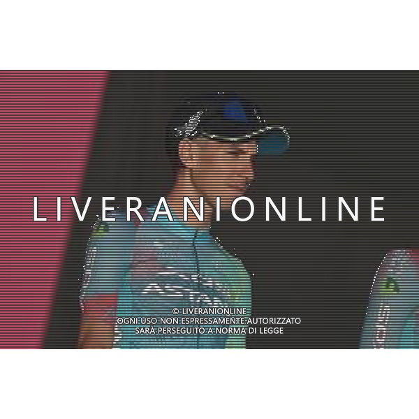 07-05-2025 Presentazione Squadre Giro D\'italia 2025; 2025, Xds - Astana; Fortunato, Lorenzo; Tirana; ©SIROTTI - AGENZIA ALDO LIVERANI SAS