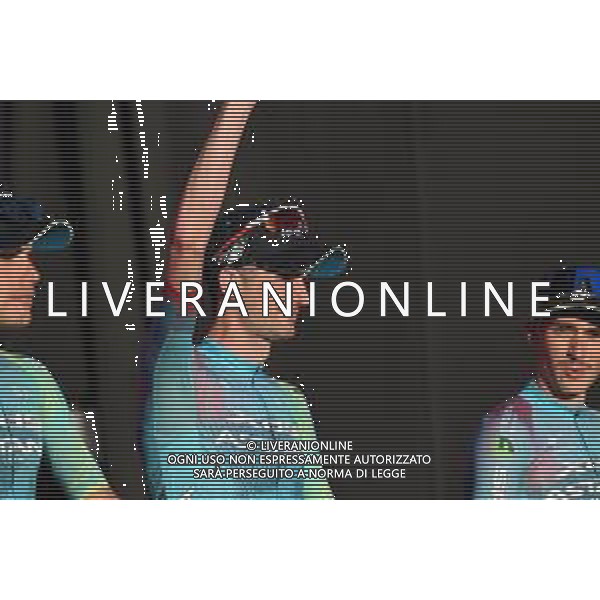 07-05-2025 Presentazione Squadre Giro D\'italia 2025; 2025, Xds - Astana; Poels, Wouter; Tirana; ©SIROTTI - AGENZIA ALDO LIVERANI SAS