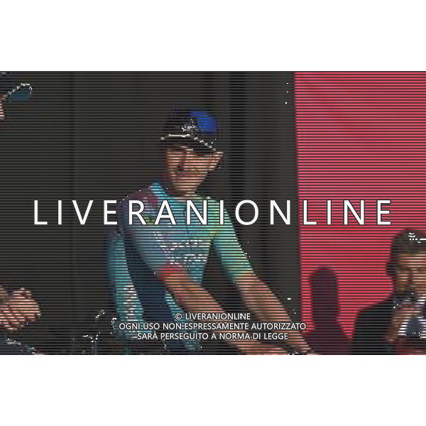 07-05-2025 Presentazione Squadre Giro D\'italia 2025; 2025, Xds - Astana; Scaroni, Christian; Tirana; ©SIROTTI - AGENZIA ALDO LIVERANI SAS