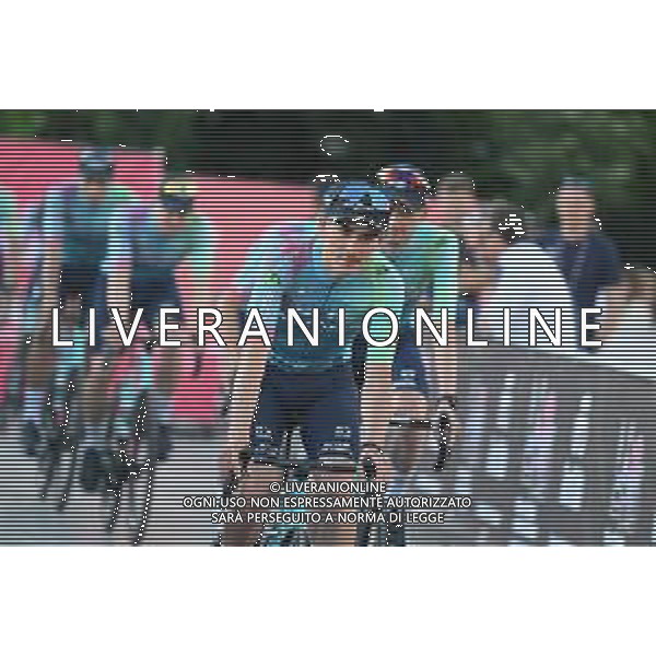 07-05-2025 Presentazione Squadre Giro D\'italia 2025; 2025, Xds - Astana; Scaroni, Christian; Tirana; ©SIROTTI - AGENZIA ALDO LIVERANI SAS