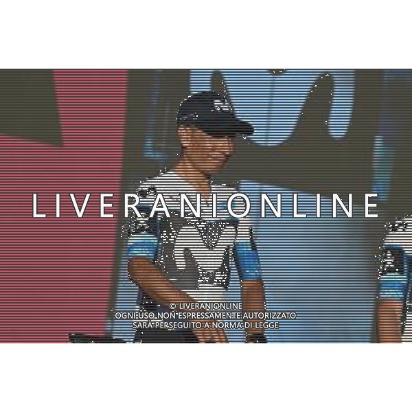 07-05-2025 Presentazione Squadre Giro D\'italia 2025; 2025, Movistar; Quintana Rojas Nairo, Alexander; Tirana; ©SIROTTI - AGENZIA ALDO LIVERANI SAS