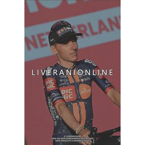 07-05-2025 Presentazione Squadre Giro D\'italia 2025; 2025, Picnic - Postnl; Bardet, Romain; Tirana; ©SIROTTI - AGENZIA ALDO LIVERANI SAS