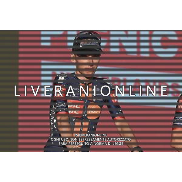 07-05-2025 Presentazione Squadre Giro D\'italia 2025; 2025, Picnic - Postnl; Bardet, Romain; Tirana; ©SIROTTI - AGENZIA ALDO LIVERANI SAS