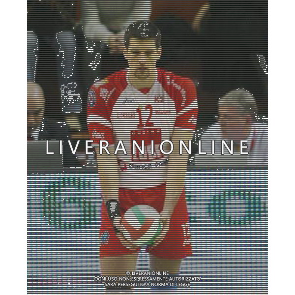 Lube banca marche macerata - itas diatec trentino Final eight Volley a Ferrara 26-01-2006 nella foto Geric Andrija foto filippo venezia-ag.aldo liverani