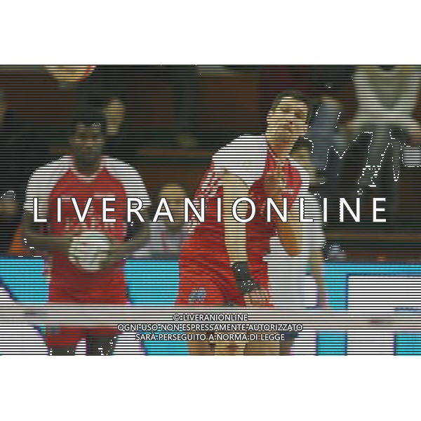 Lube banca marche macerata - itas diatec trentino Final eight Volley a Ferrara 26-01-2006 nella foto Geric Andrija foto filippo venezia-ag.aldo liverani