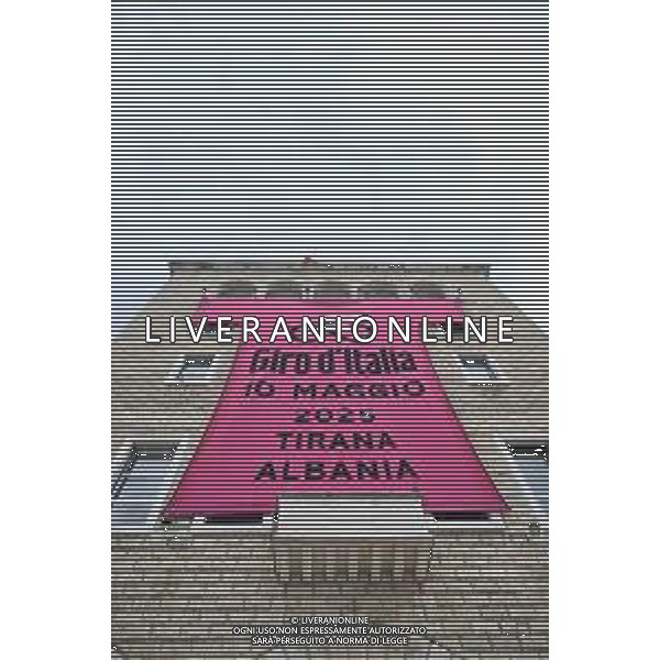 08-05-2025 Vigilia Giro D\'italia 2025; Tirana; ©SIROTTI - AGENZIA ALDO LIVERANI SAS