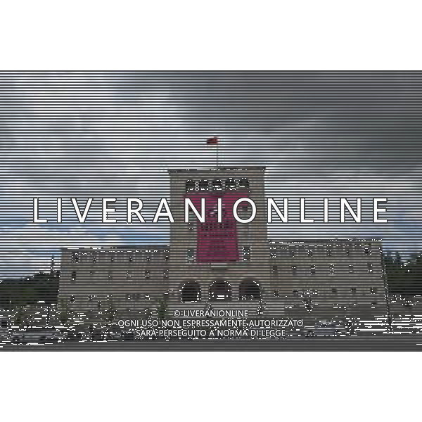 08-05-2025 Vigilia Giro D\'italia 2025; Tirana; ©SIROTTI - AGENZIA ALDO LIVERANI SAS
