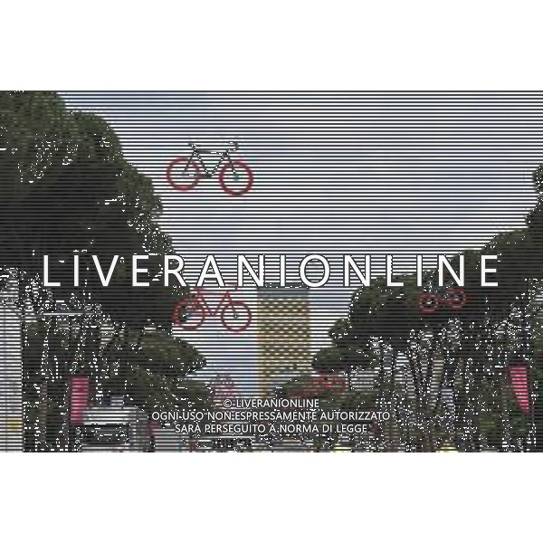 08-05-2025 Vigilia Giro D\'italia 2025; Tirana; ©SIROTTI - AGENZIA ALDO LIVERANI SAS