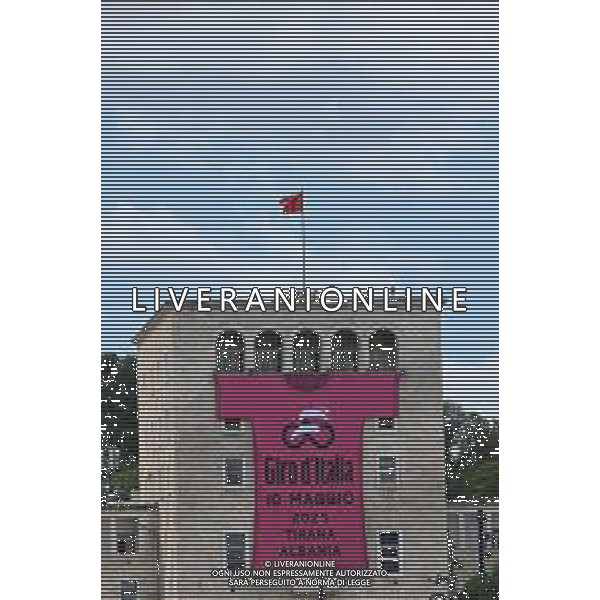 08-05-2025 Vigilia Giro D\'italia 2025; Tirana; ©SIROTTI - AGENZIA ALDO LIVERANI SAS
