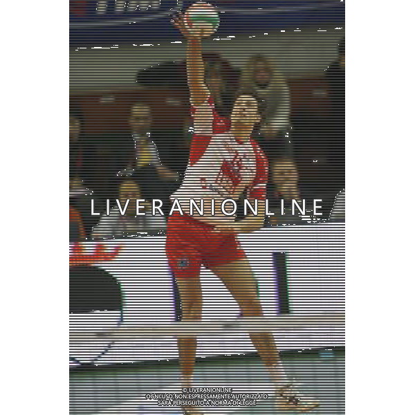 Lube banca marche macerata - itas diatec trentino Final eight Volley a Ferrara 26-01-2006 nella foto Miljkovic Ivan foto filippo venezia-ag.aldo liverani