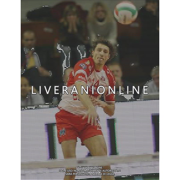 Lube banca marche macerata - itas diatec trentino Final eight Volley a Ferrara 26-01-2006 nella foto Miljkovic Ivan foto filippo venezia-ag.aldo liverani