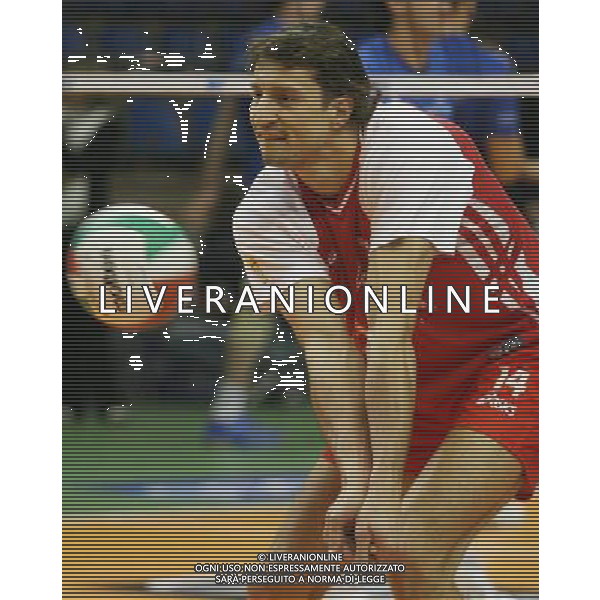 Lube banca marche macerata - itas diatec trentino Final eight Volley a Ferrara 26-01-2006 nella foto Miljkovic Ivan foto filippo venezia-ag.aldo liverani