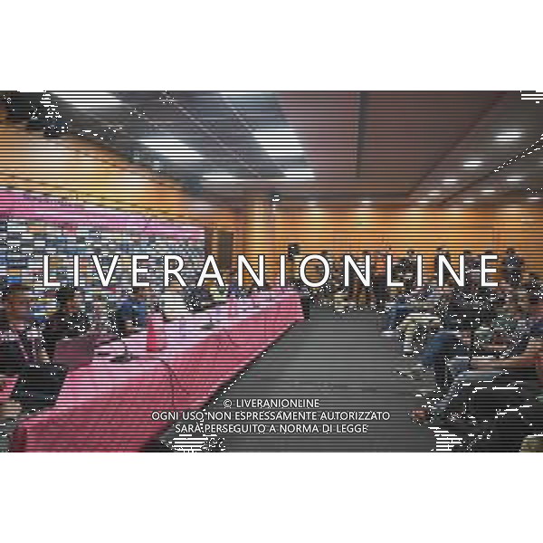 08-05-2025 Vigilia Giro D\'italia 2025; Tirana; ©SIROTTI - AGENZIA ALDO LIVERANI SAS