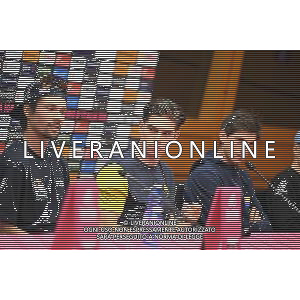 08-05-2025 Vigilia Giro D\'italia 2025; 2025, Visma - Lease A Bike; Van Aert, Wout; Tirana; ©SIROTTI - AGENZIA ALDO LIVERANI SAS