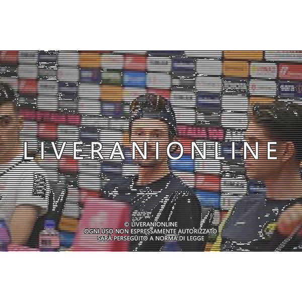 08-05-2025 Vigilia Giro D\'italia 2025; 2025, Red Bull - Bora Hansgrohe; Roglic, Primoz; Tirana; ©SIROTTI - AGENZIA ALDO LIVERANI SAS