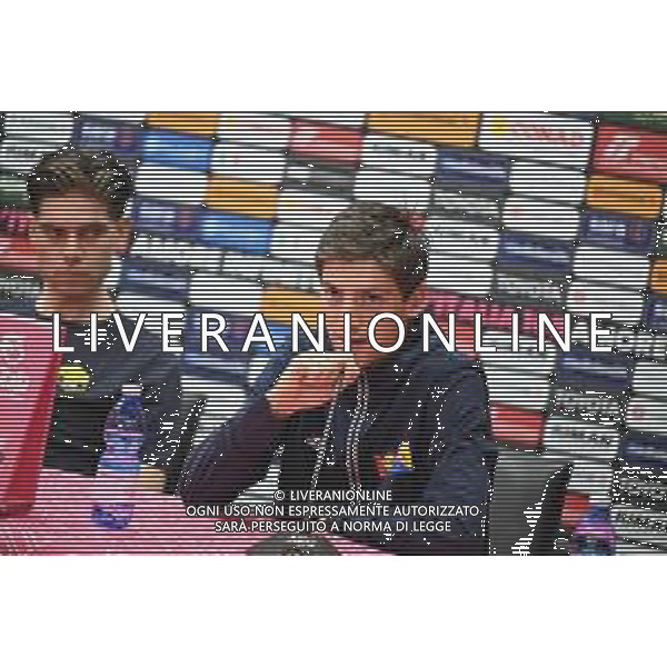 08-05-2025 Vigilia Giro D\'italia 2025; 2025, Lidl - Trek; Ciccone, Giulio; Tirana; ©SIROTTI - AGENZIA ALDO LIVERANI SAS