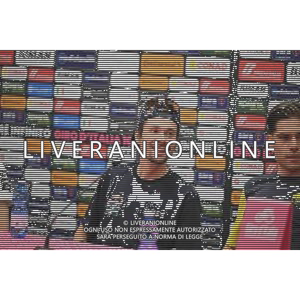 08-05-2025 Vigilia Giro D\'italia 2025; 2025, Red Bull - Bora Hansgrohe; Roglic, Primoz; Tirana; ©SIROTTI - AGENZIA ALDO LIVERANI SAS