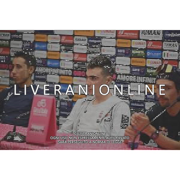 08-05-2025 Vigilia Giro D\'italia 2025; 2025, Uae Team Emirates - Xrg; Ayuso Pesquera, Juan; Tirana; ©SIROTTI - AGENZIA ALDO LIVERANI SAS