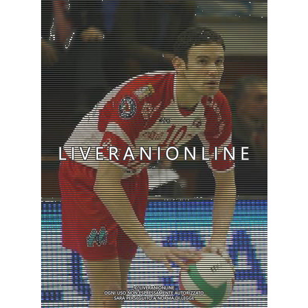 Lube banca marche macerata - itas diatec trentino Final eight Volley a Ferrara 26-01-2006 nella foto sintini giacomo foto filippo venezia-ag.aldo liverani