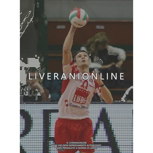 Lube banca marche macerata - itas diatec trentino Final eight Volley a Ferrara 26-01-2006 nella foto sintini giacomo foto filippo venezia-ag.aldo liverani