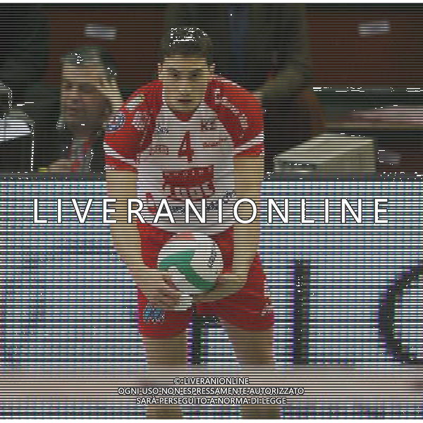 Lube banca marche macerata - itas diatec trentino Final eight Volley a Ferrara 26-01-2006 nella foto paparoni alessandro foto filippo venezia-ag.aldo liverani